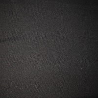 Трикотажная рибана, цвет - Чёрный