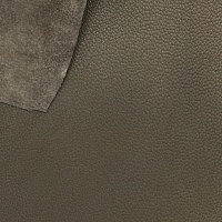 Натуральная кожа овчины одёжная, цвет - Коричневый