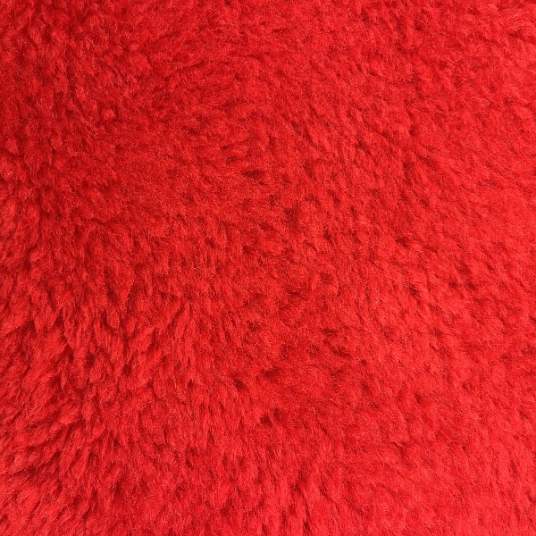 Муфлон одёжный, цвет - Красный