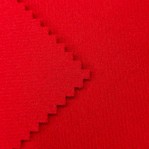 Костюмная ткань, цвет - Красный