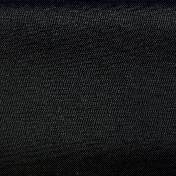 Полиэстер костюмный, цвет - Чёрный