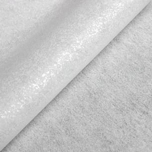 Флизелин со сплошным клеевым нанесением 
37 гр/кв.м, ширина 100 см, цвет - Белый
