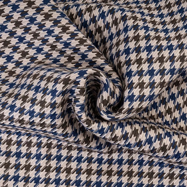 Поливискоза костюмная, цвет - Мультиколор