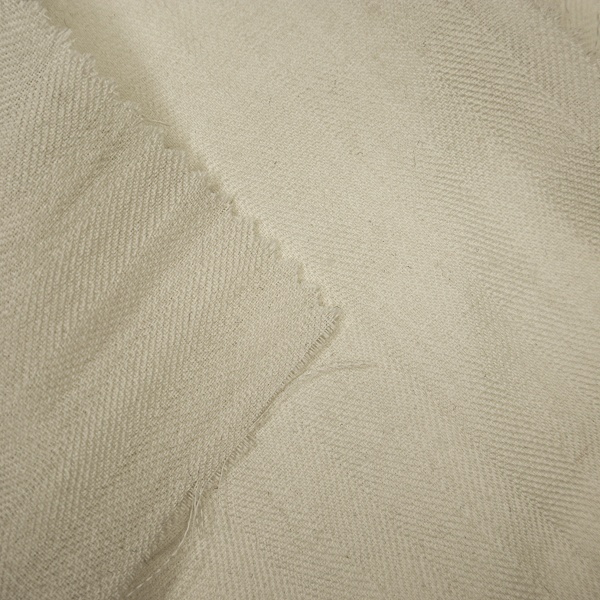 Блузочная ткань, цвет - Молочный