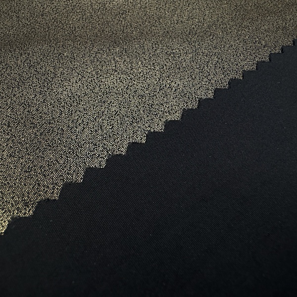 Полиэстер костюмный, цвет - Золотой