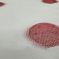 Вискоза плательная, цвет - Белый