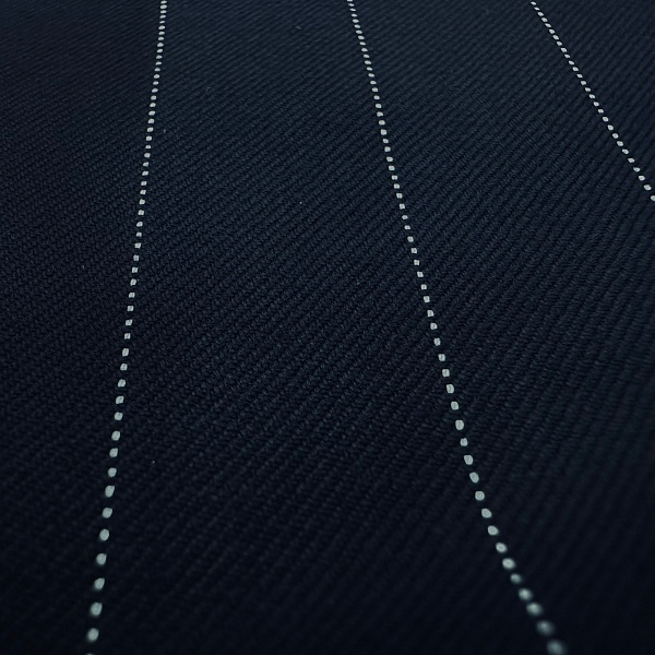 Шерсть костюмная, цвет - Чёрный