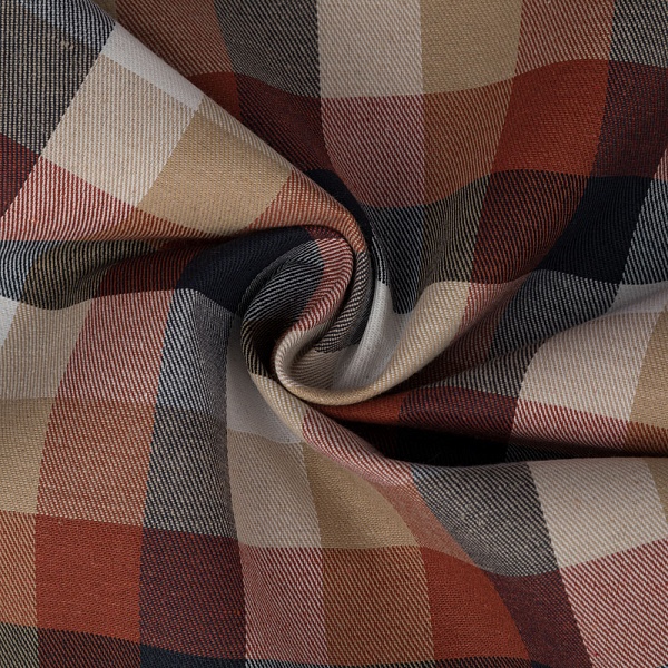 Поликоттон сорочечный, цвет - в ассортименте