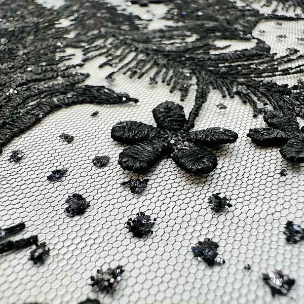 Полиэстер плательный, цвет - в ассортименте