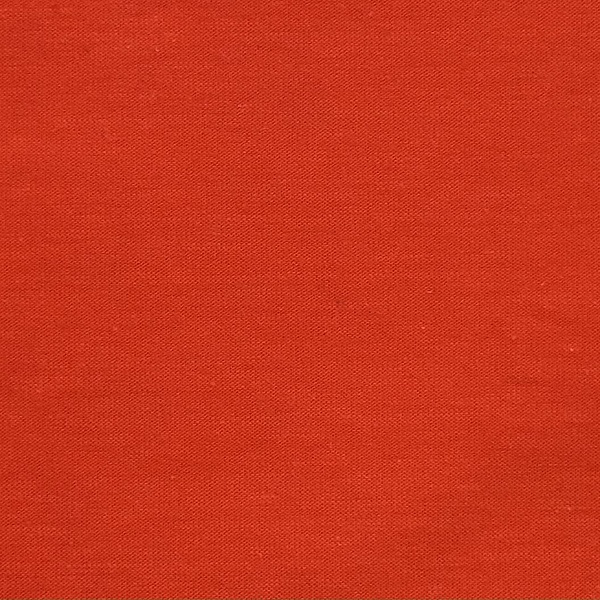 Хлопок плательный, цвет - Оранжевый