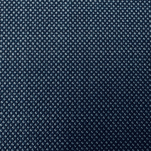 Шерсть костюмная, цвет - Синий