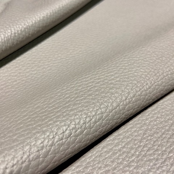 Натуральная кожа оЛёня, одёжная, цвет - Серый