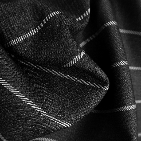 Костюмно-плательная, цвет - Чёрный