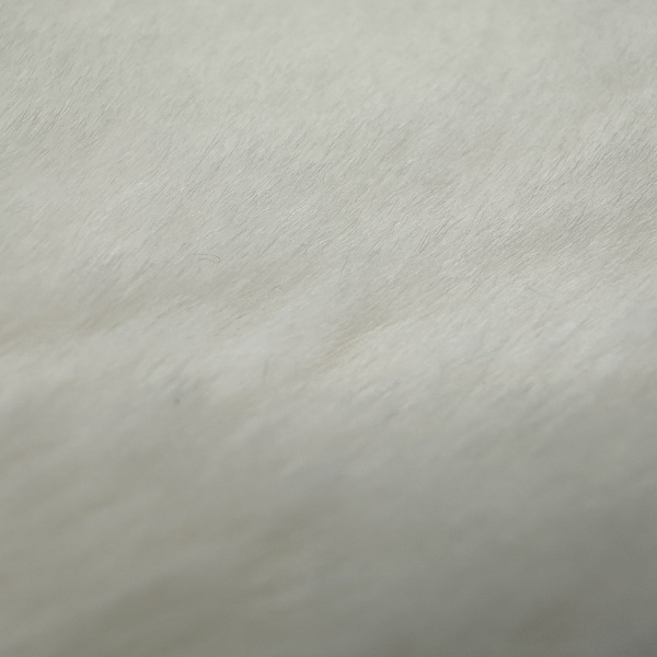 Экомех пальтовый, цвет - Белый