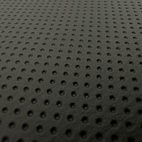 Искусственная кожа курточно-плащевая, цвет - Чёрный