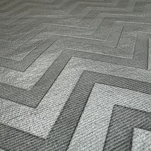 Полиэстер костюмный, цвет - Серебряный