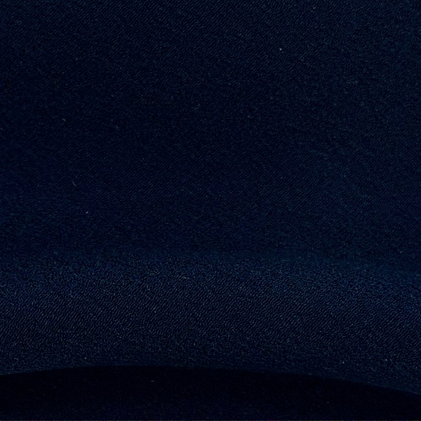 Шёлк плательный, цвет - Синий