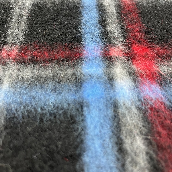 Муфлон одёжный, цвет - Мультиколор