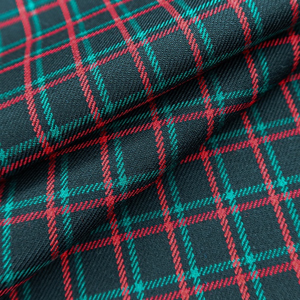 Костюмная ткань, цвет - Мультиколор