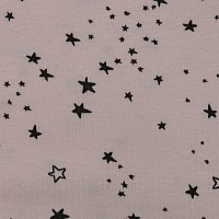 Кулирная гладь одёжная, цвет - Мультиколор двухцветный