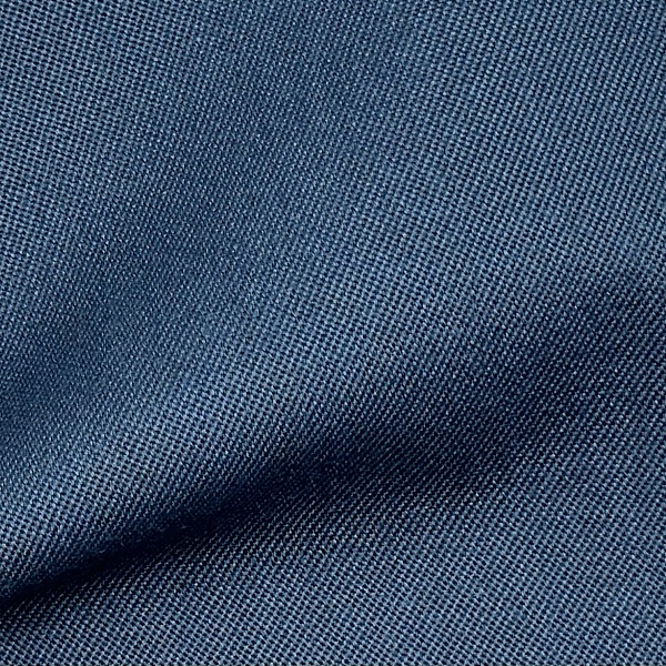 Полиэстер костюмный, цвет - Серо-синий